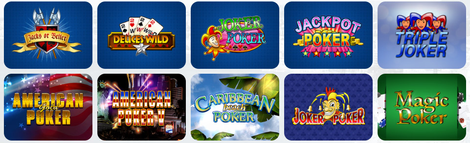 Video Poker BITSTRIKE CASINO